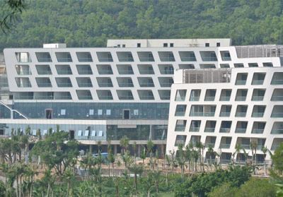 珠海(hai)格力南沙(shā)灣大酒店(dian)外牆及内(nei)牆陽台