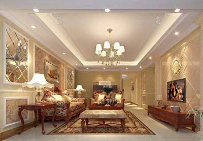 液體仿壁紙(zhi)漆效果圖