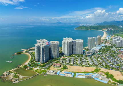 碧(bì)桂園十裏銀(yin)灘