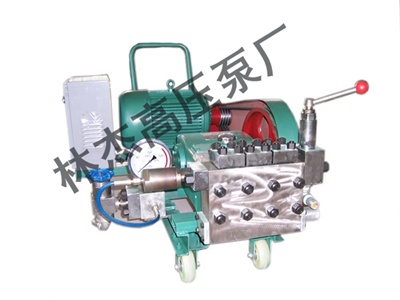 高(gao)壓柱塞泵