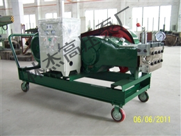 移動式(shì)高壓清洗泵