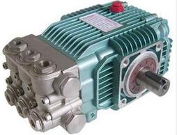 高壓柱塞泵的(de)運用壓力通常應(ying)在10MPa～100MPa之間