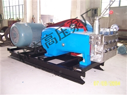 高(gao)壓泵去(qù)除結皮(pí)非常有(yǒu)效果