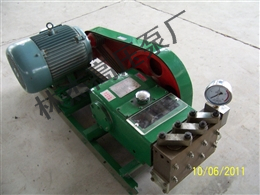 高(gao)壓泵出(chū)口壓力(lì)不穩定(ding)的原因(yin)是什麽(me)