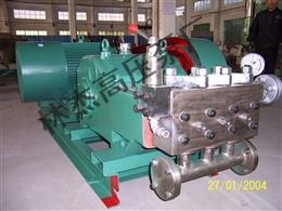 高壓(ya)往複泵(bèng)