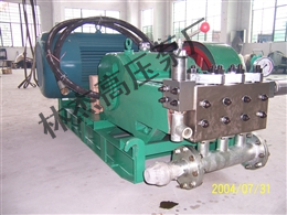 選購高壓(yā)往複泵要注(zhu)意采水量流(liu)量要求