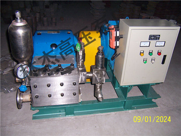 如(rú)何對高壓(ya)清洗泵進(jin)行日常維(wéi)護